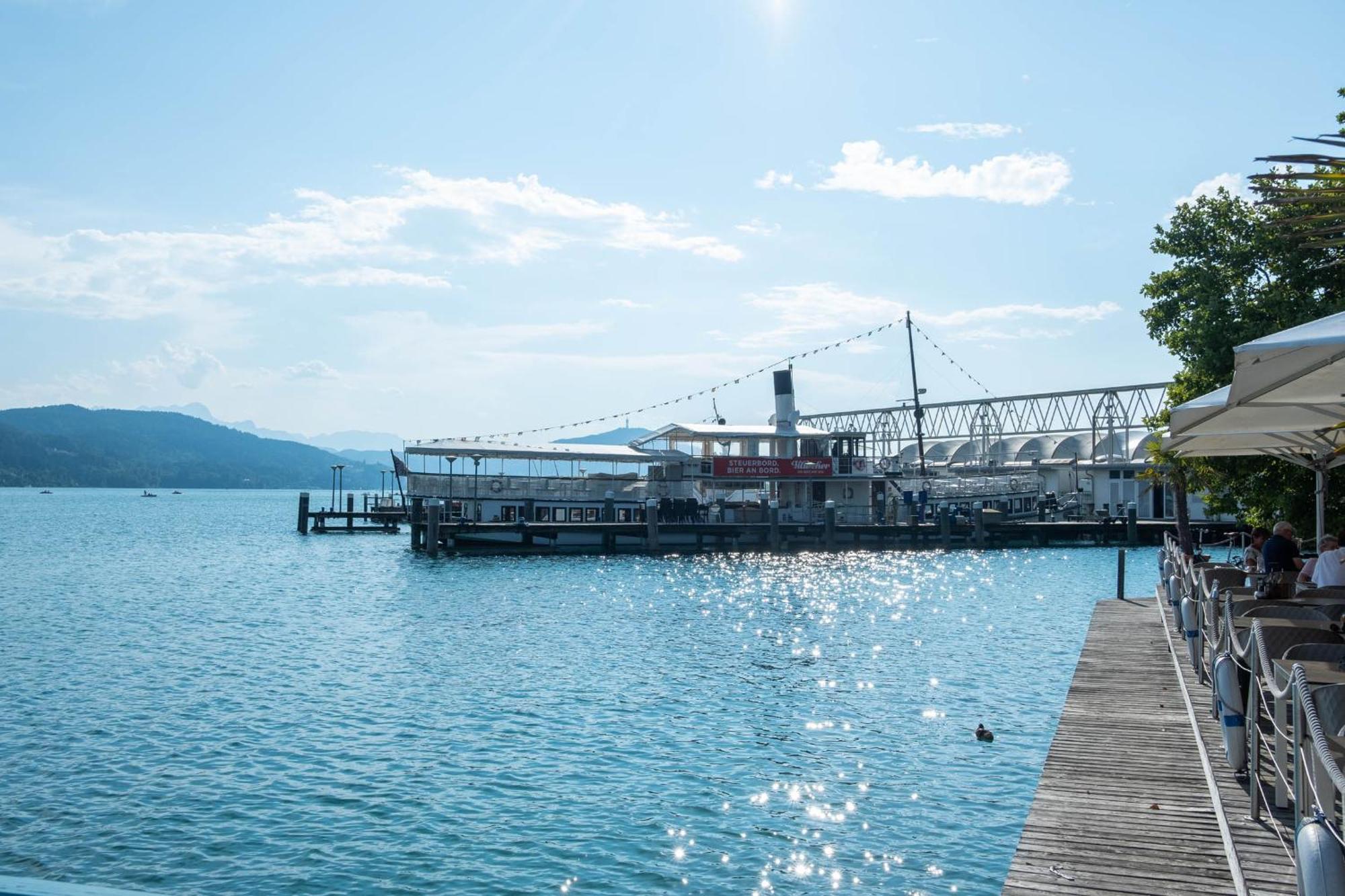 Hotel Plattenwirt Klagenfurt am Woerthersee Exterior foto